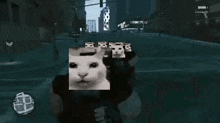 Jerma Byeah GIF - Jerma Byeah Cat Face Meme GIFs