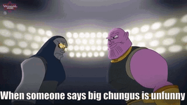Cartoon Beatnox Battles Thanos GIF - Cartoon Beatnox Battles Thanos  Darkseid - Discover & Share GIFs