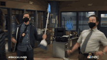 Lets Start Cleaning Andy Samberg GIF - Lets Start Cleaning Andy Samberg Jake Peralta GIFs
