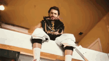 Kevin Love Delly GIF - Kevin Love Delly Trays GIFs