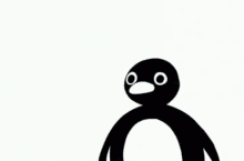 Noot Pingu GIF - Noot Pingu Stare GIFs