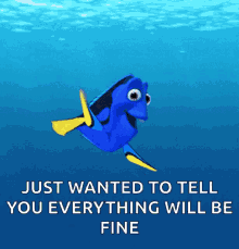 Dory Waving GIF - Dory Waving Just Wanted To GIFs