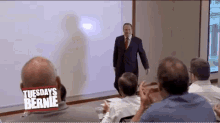 Tuesdays With Bernie Clapping GIF - Tuesdays With Bernie Clapping Compliance Ethics GIFs