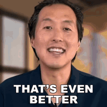 Thats Even Better Dr Tony Youn GIF - Thats Even Better Dr Tony Youn Thats More Like It GIFs