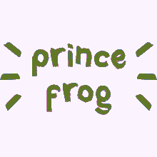 prince frog frog prince frog