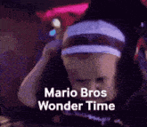 Mario Bros Wonder Time Switch GIF - Mario Bros Wonder Time Switch Nintendo GIFs