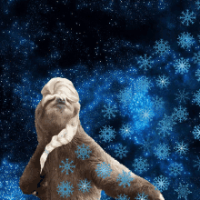 Sloth Elsa Sloth GIF