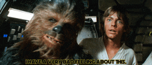 I Have A Very Bad Feeling About This Star Wars GIF - I Have A Very Bad Feeling About This Star Wars Luke Skywalker GIFs