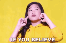 If You Believe Niana Guerrero GIF - If You Believe Niana Guerrero Ranz And Niana GIFs