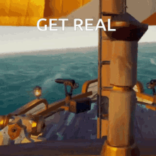 Get Real Sea Of Thieves GIF - Get Real Sea Of Thieves Get Real Sea Of Thieves GIFs