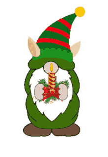 elf gnome christmas