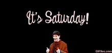Thumbs Up For Saturday! GIF - Thumbsup Itssaturday Itstheweekend GIFs