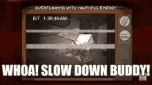 Slow Down GIF - Slow Down Battle GIFs