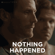 Nothing Happened Mr Spry GIF - Nothing Happened Mr Spry Diggstown GIFs
