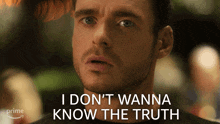 I Dont Wanna Know The Truth Mason Kane GIF - I Dont Wanna Know The Truth Mason Kane Richard Madden GIFs