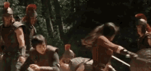 Fighting Annabeth GIF - Fighting Annabeth Percy Jackson GIFs