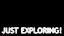 a bunch of horses running on the beach with the words just exploring