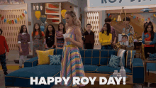Happy Roy Day Rachel Raskin GIF - Happy Roy Day Rachel Raskin Fairly Oddparents Fairly Odder GIFs