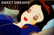 snow white disney princess sleep sleeping