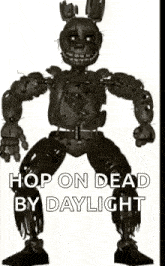 Dead By Daylight Springtrap GIF