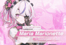 Pansexual Maria Marionette GIF - Pansexual Maria Marionette GIFs