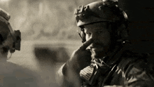 Touchs Nose And Points Seal Team GIF - Touchs Nose And Points Seal Team Jason Hayes GIFs
