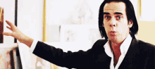 Nick Cave Oops GIF - Nick Cave Oops GIFs