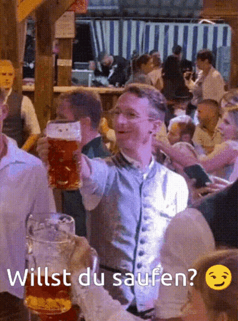 Saufen Drinking GIF - Saufen Drinking Alcohol - Discover & Share GIFs