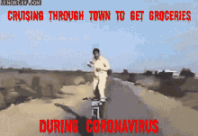 Groceries Coronavirus GIF - Groceries Coronavirus Crushing Throgh Town To Get Groceries GIFs