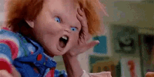 Chucky Scary GIF - Chucky Scary Killer GIFs