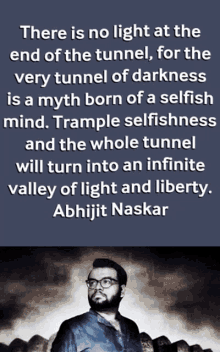 Abhijit Naskar Naskar GIF - Abhijit Naskar Naskar Selfish GIFs