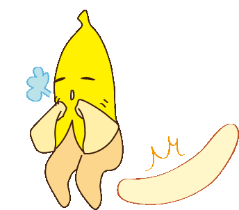 Banana Sticker - Banana Stickers