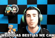 We Did As Best As We Can Bobbybs GIF - We Did As Best As We Can Bobbybs We Did Everything We Can GIFs
