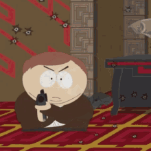 South Park Eric Cartman GIF - South Park Eric Cartman Gun GIFs