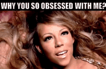Obsessed Mariah Carey GIF - Obsessed Mariah Carey Mimi GIFs