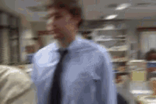 The Office Steve Carell GIF - The Office Steve Carell Running GIFs