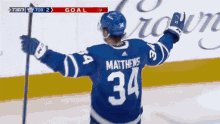 Toronto Maple Leafs Auston Matthews GIF - Toronto Maple Leafs Auston Matthews Leafs GIFs