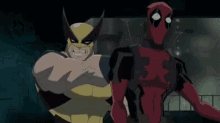 Wolverine Deadpool GIF - Wolverine Deadpool Fight GIFs