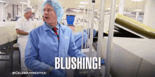 Carson Blushing GIF - The New Celebrity Apprentice Celebrity Apprentice Carson Kressley GIFs