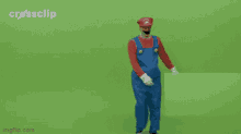Jerma Jerma Mario GIF - Jerma Jerma Mario Jerma Dance GIFs