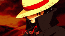 Voiicer Luffy Simple GIF - Voiicer Luffy Simple GIFs
