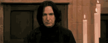 Snape Candles GIF - Snape Candles Fucking GIFs