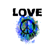 Peace Peacezeichen Sticker - Peace Peacezeichen Freiheit Stickers