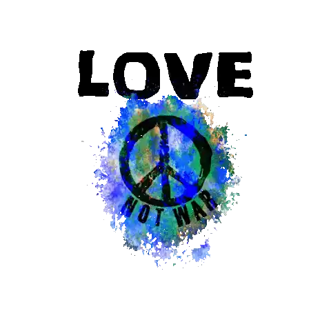 Peace Peacezeichen Sticker - Peace Peacezeichen Freiheit Stickers