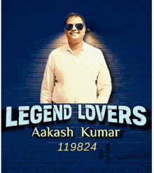 an ad for legend lovers aakash kumar 119824