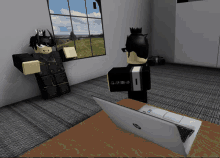 Roblox Video Game GIF - Roblox Video Game Fight GIFs