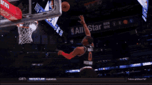 all star game russell westbrook dunk mad so high