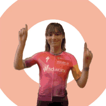 Team Sd Worx Cycling GIF - Team Sd Worx Cycling Ashleigh Moolman Pasio GIFs