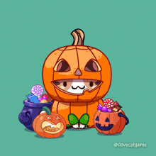 Halloween Pumpkin GIF - Halloween Pumpkin Spooky GIFs