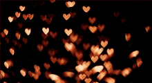 Hearts Sparkle GIF - Hearts Sparkle Lights GIFs